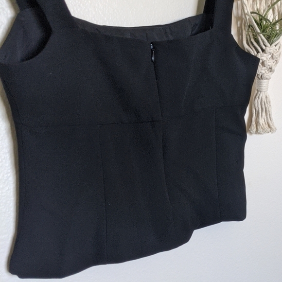 NWT Bustier BCBGeneration Bustier cropped tank top - Picture 5 of 8